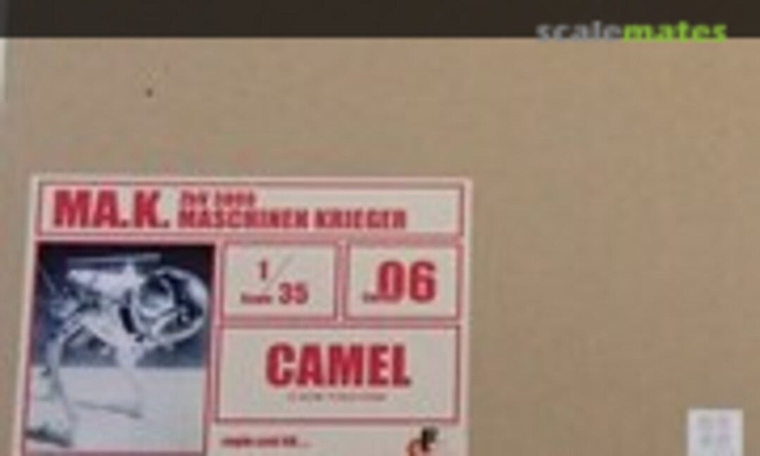 1:35 Camel (Fire Orange Series 06) Series 06