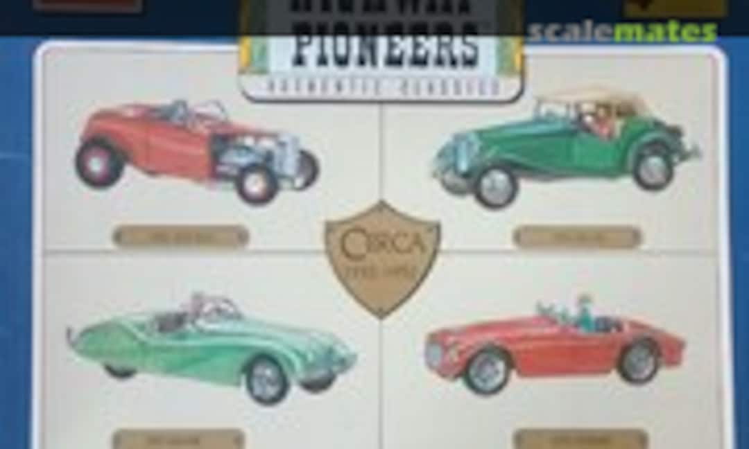 1:32 Highway Pioneers Circa 1932 - 1952 (Minicraft Model Kits 1505) 1505