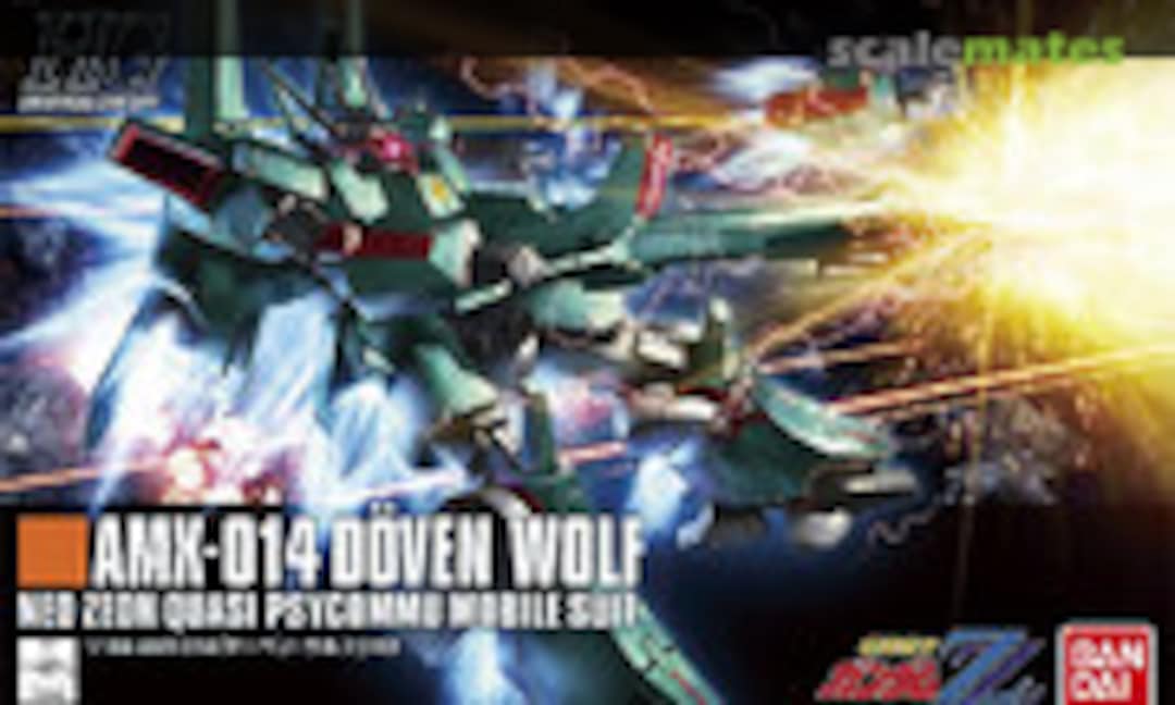 1:144 AMX-014 "Doven Wolf" (Bandai 0189180) 0189180
