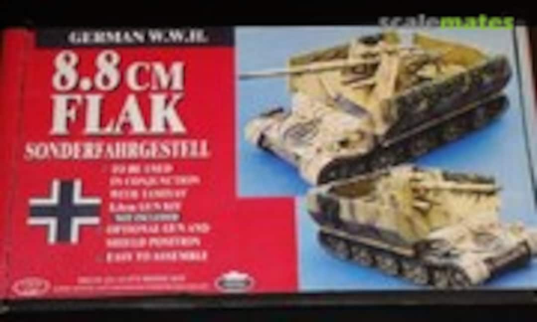 1:35 8,8 cm Flak Sonderfahrgestell (Cromwell Models CA40) CA40