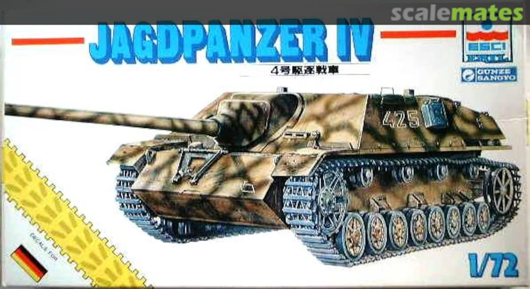 Boxart Jagdpanzer IV GE-319 Gunze Sangyo Boxart Jagdpanzer IV GE-319 Gunze Sangyo