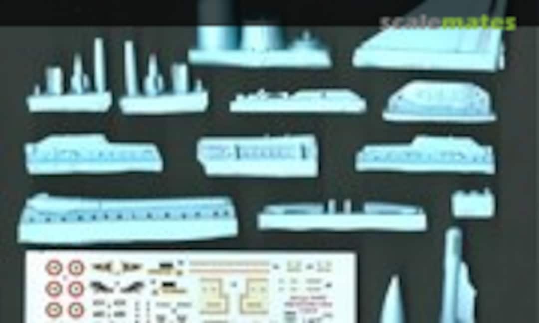 1:72 Mirage 2000D (Olimp Resin Accessories ORA 72-01)