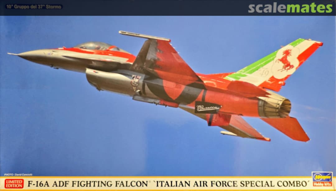 Boxart F-16A ADF Fighting Falcon `Italian Air Force Combo´ 01913 Hasegawa