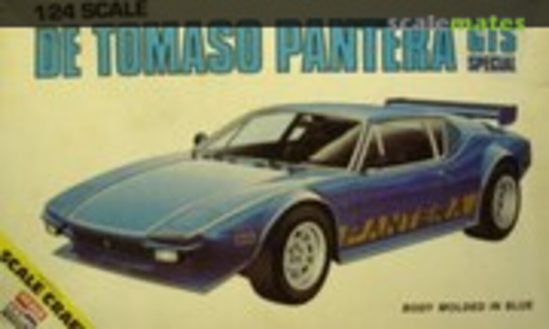 1:24 De Tomaso Pantera GTS Special (Scale Craft SC-2420)