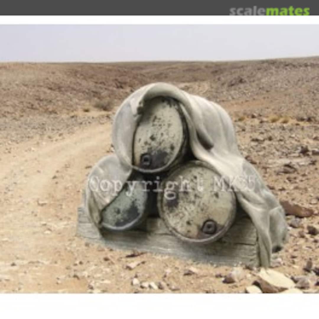 Boxart Barrels under canvas A094 MK35 Boxart Barrels under canvas A094 MK35