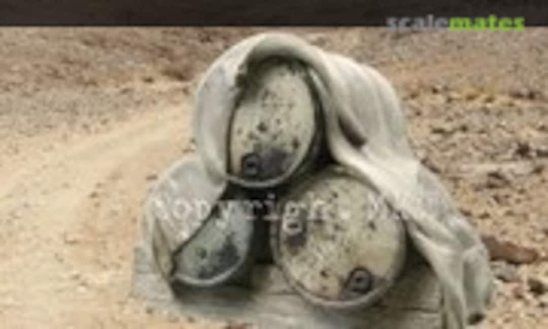 1:35 Barrels under canvas (MK35 A094) A094