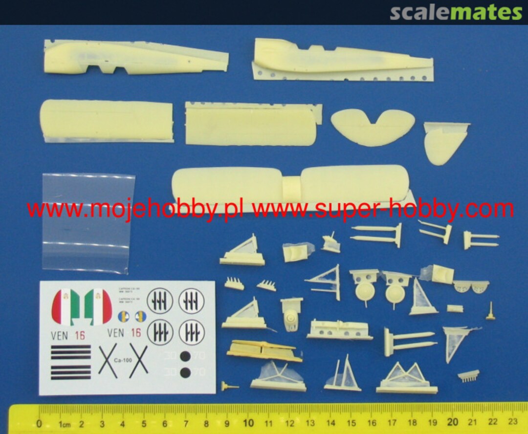 Contents Caproni Ca.100 A22 Choroszy Modelbud