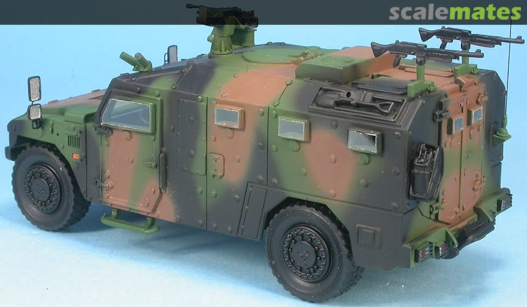 Boxart Renault Sherpa light APC Tourelle WASP GAS50235K Gaso.line Boxart Renault Sherpa light APC Tourelle WASP GAS50235K Gaso.line