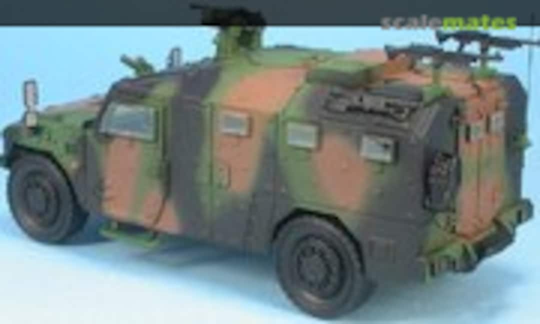 1:48 Renault Sherpa light APC Tourelle WASP (Gaso.line GAS50235K) GAS50235K