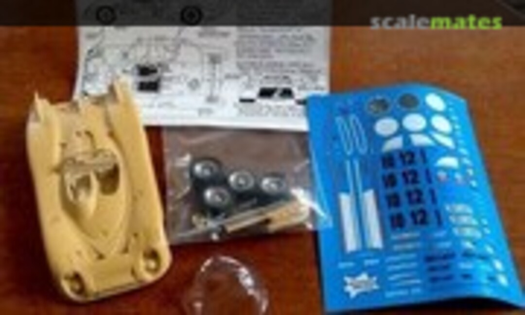 Matra MS 670B (Provence Moulage K436)