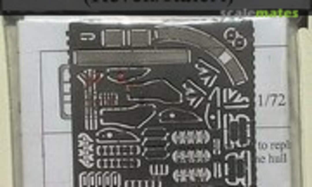 1:72 PE detail set for M48 (OKB Grigorov P72004)