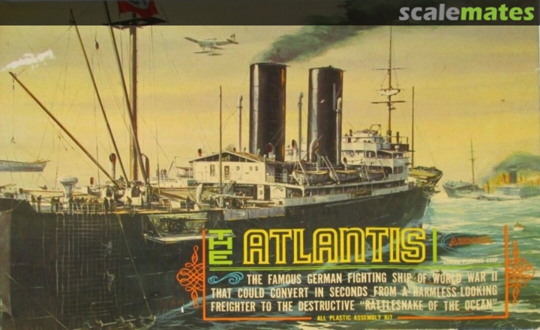 Boxart The Atlantis 710 Aurora Boxart The Atlantis 710 Aurora