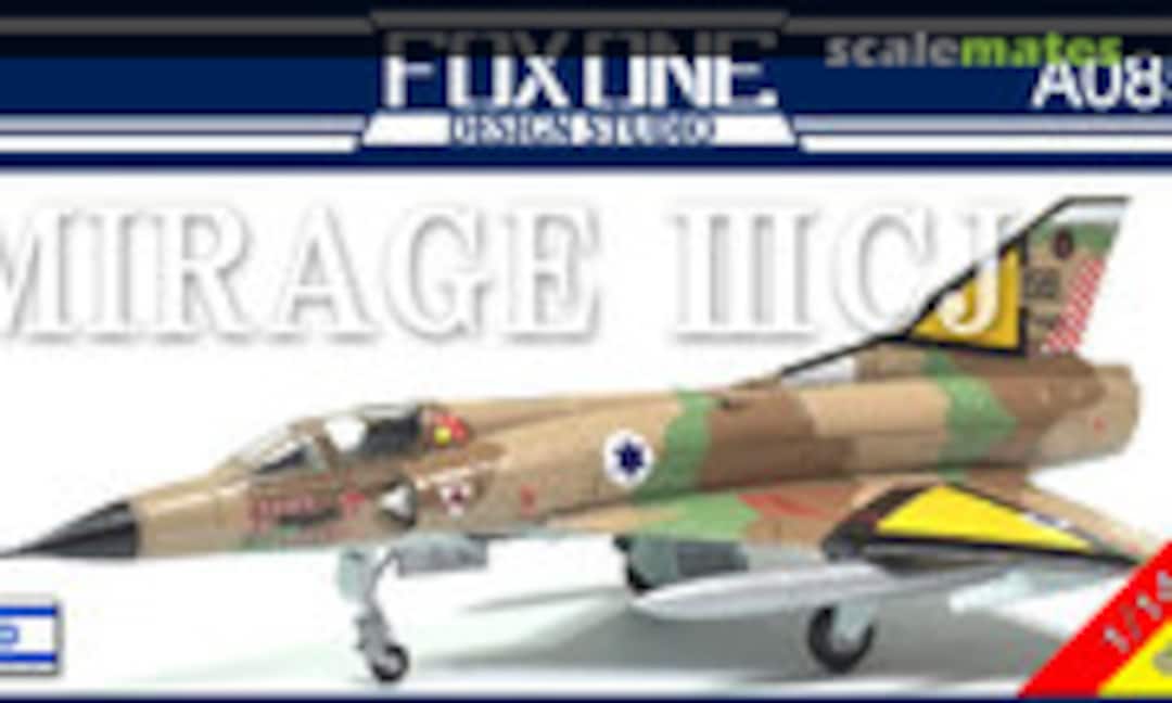 1:144 Mirage III CJ (FoxOne Design Studio A085)