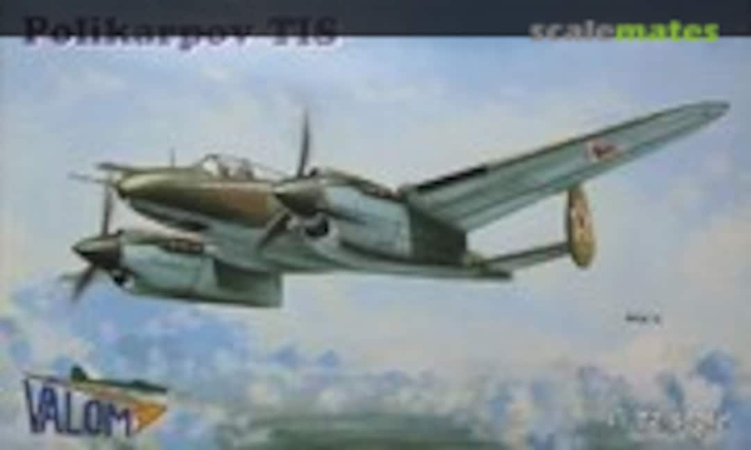 1:72 Polikarpov TIS (Valom 72003)