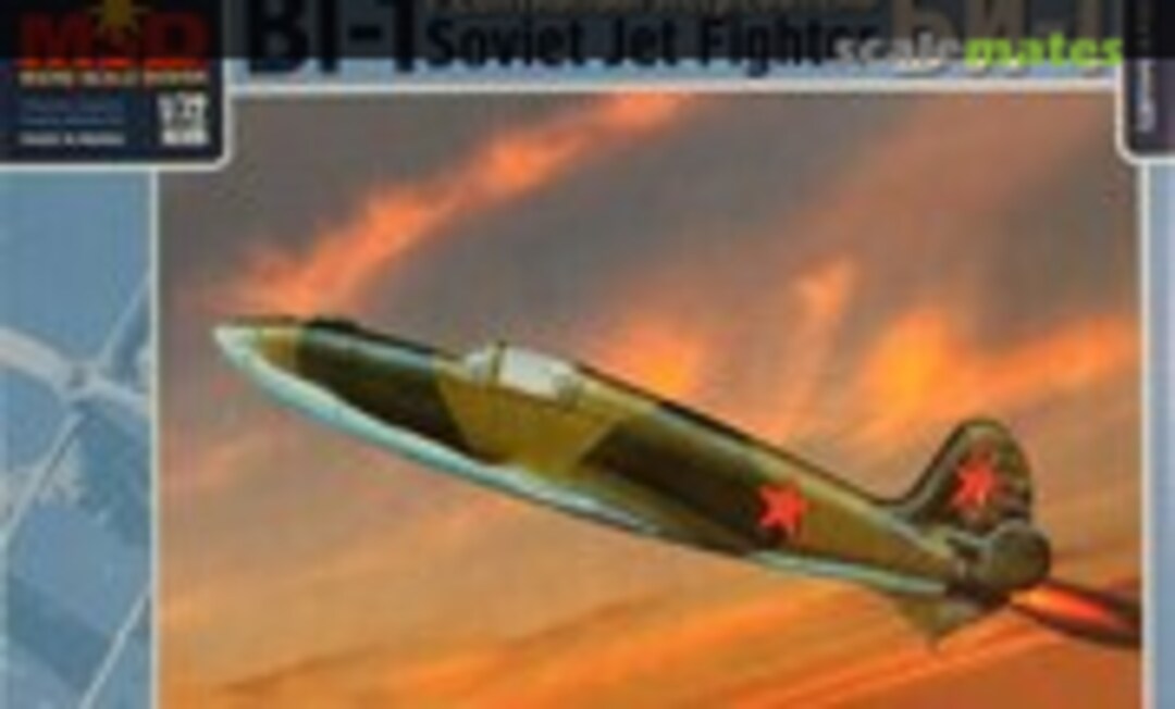 1:72 BI-1 Soviet Jet Fighter (MSD Micro Scale Design 7209)