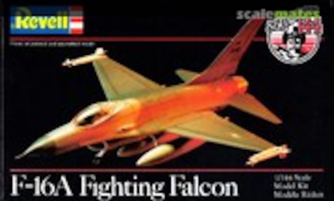1:144 F-16A Fighting Falcon (Revell 1041)