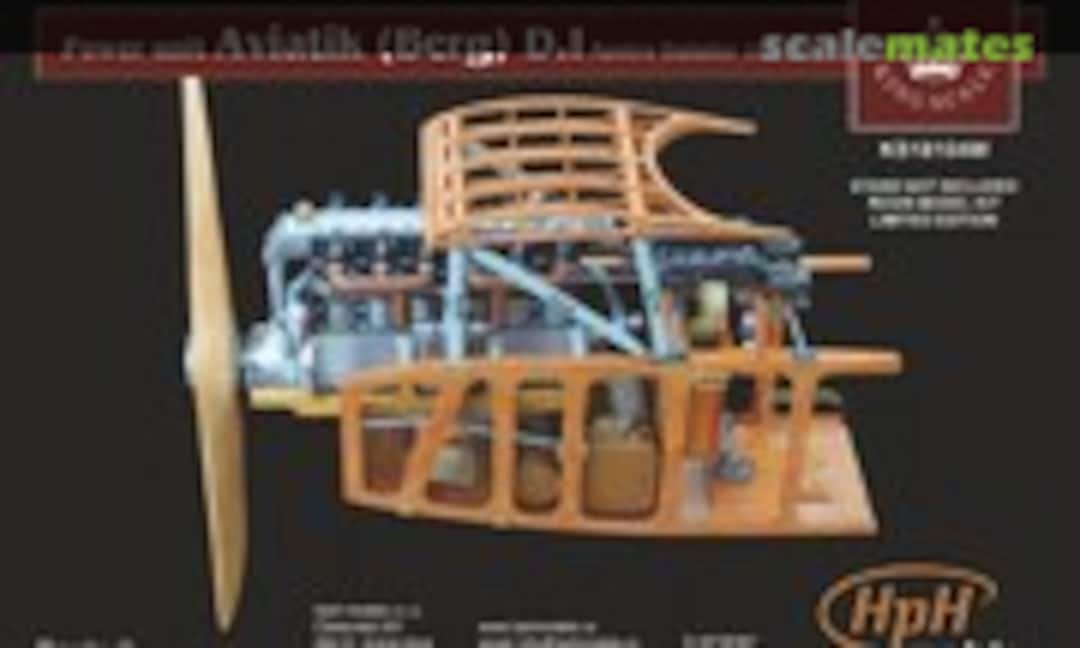 1:18 Austro Daimler 160 HP Power Unit (HpH models KS18104W) KS18104W