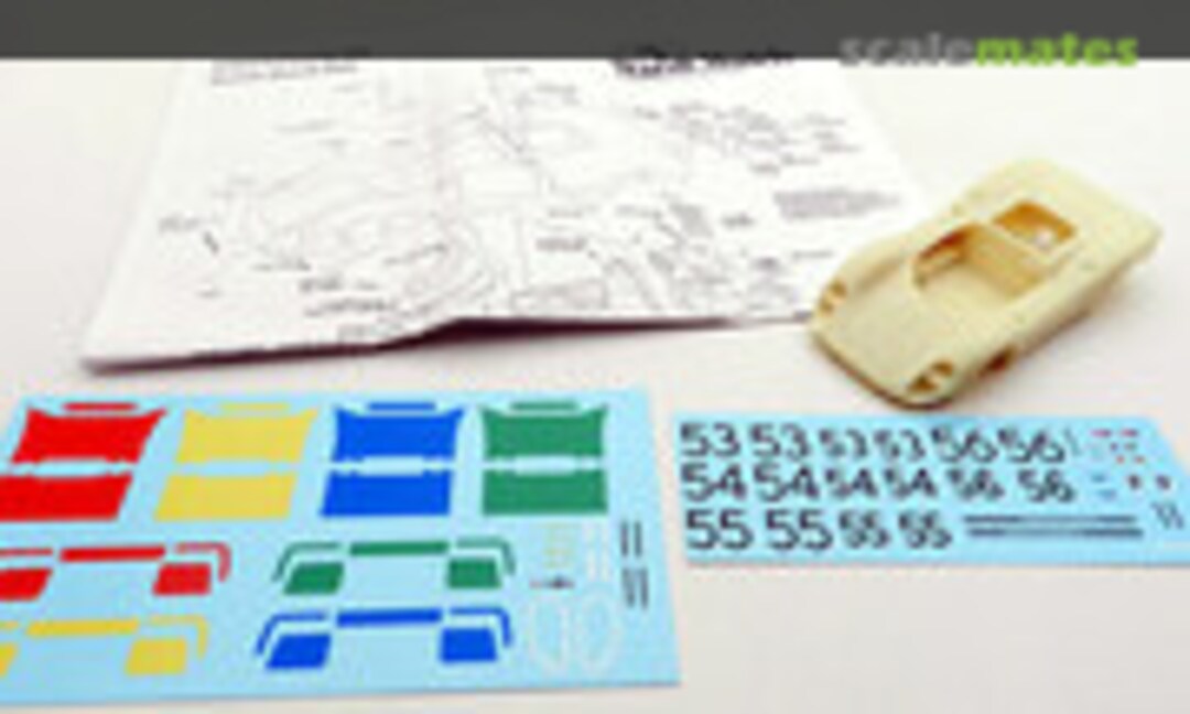 Porsche 908/02 K (Marsh Models MM275)