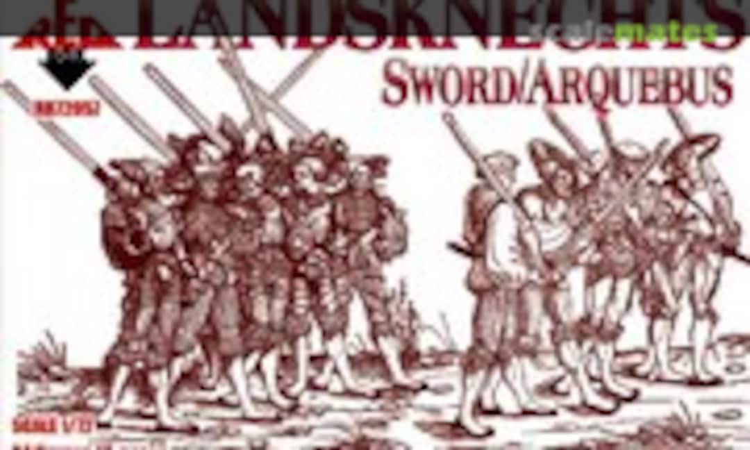 1:72 Landsknechts Sword / Arquebus (Red Box RB72057) RB72057
