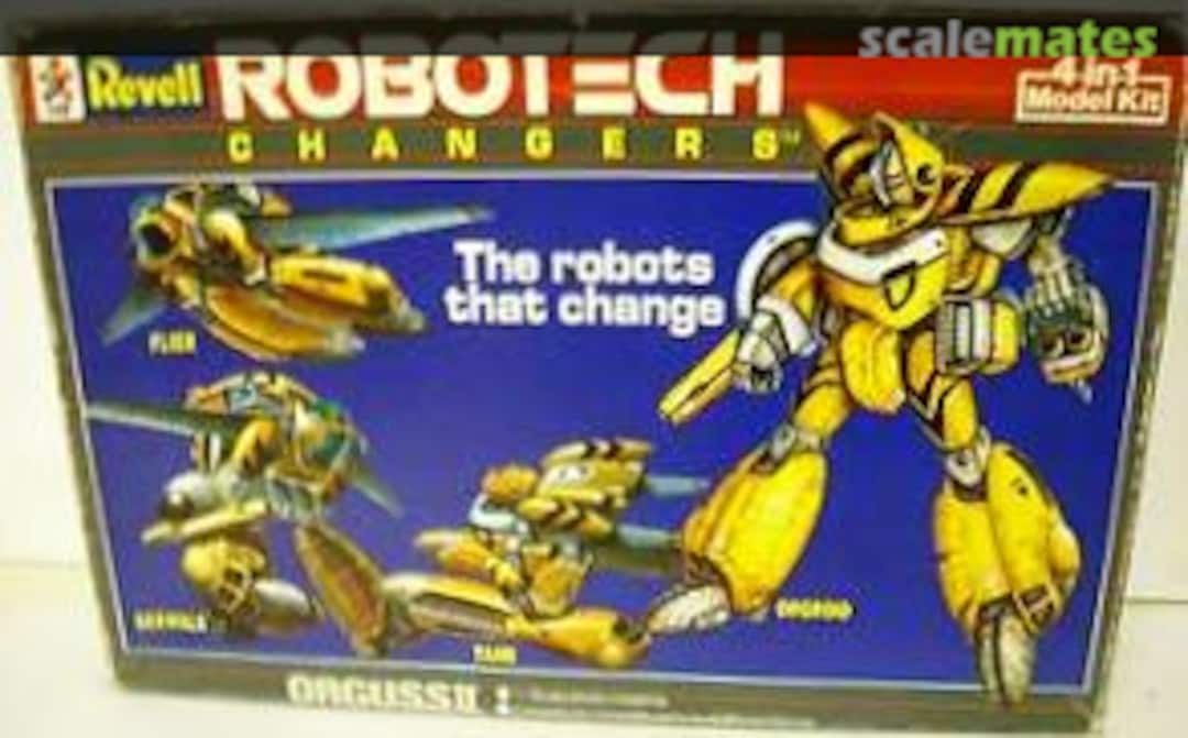 Boxart Orguss Ⅱ 1004 Revell/ceji Boxart Orguss Ⅱ 1004 Revell/ceji