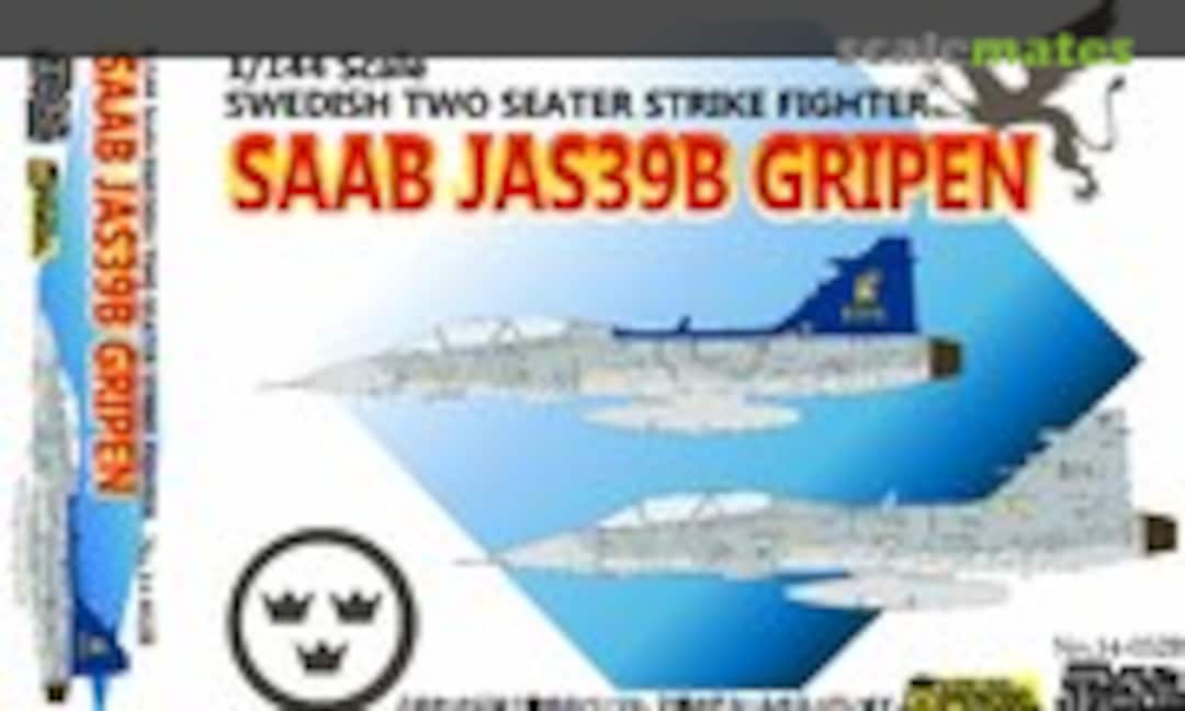 SAAB JAS39B Gripen (Triple Nuts 14-032B)