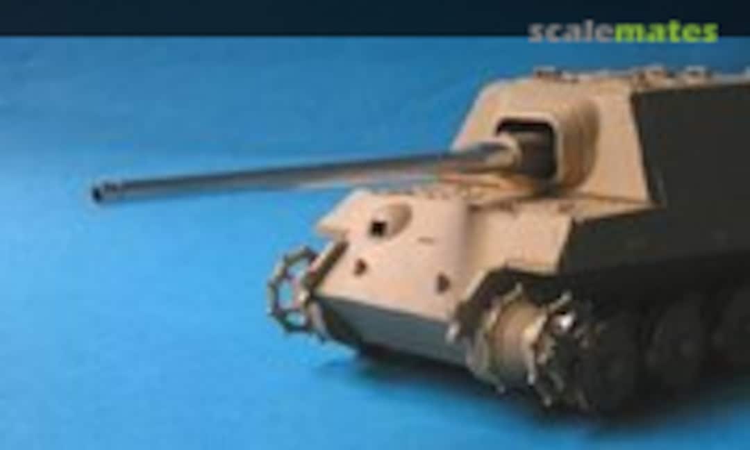 1:35 12.8cm Jagdtiger Metal barrel for Tamiya (Passion Models P35-034) P35-034