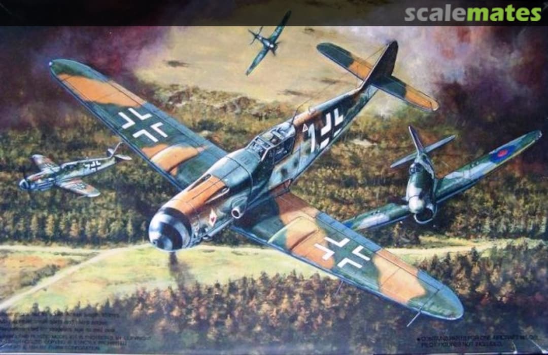 Boxart Messerschmitt Bf109K-4 "Herz As" 48009 Fujimi Boxart Messerschmitt Bf109K-4 "Herz As" 48009 Fujimi