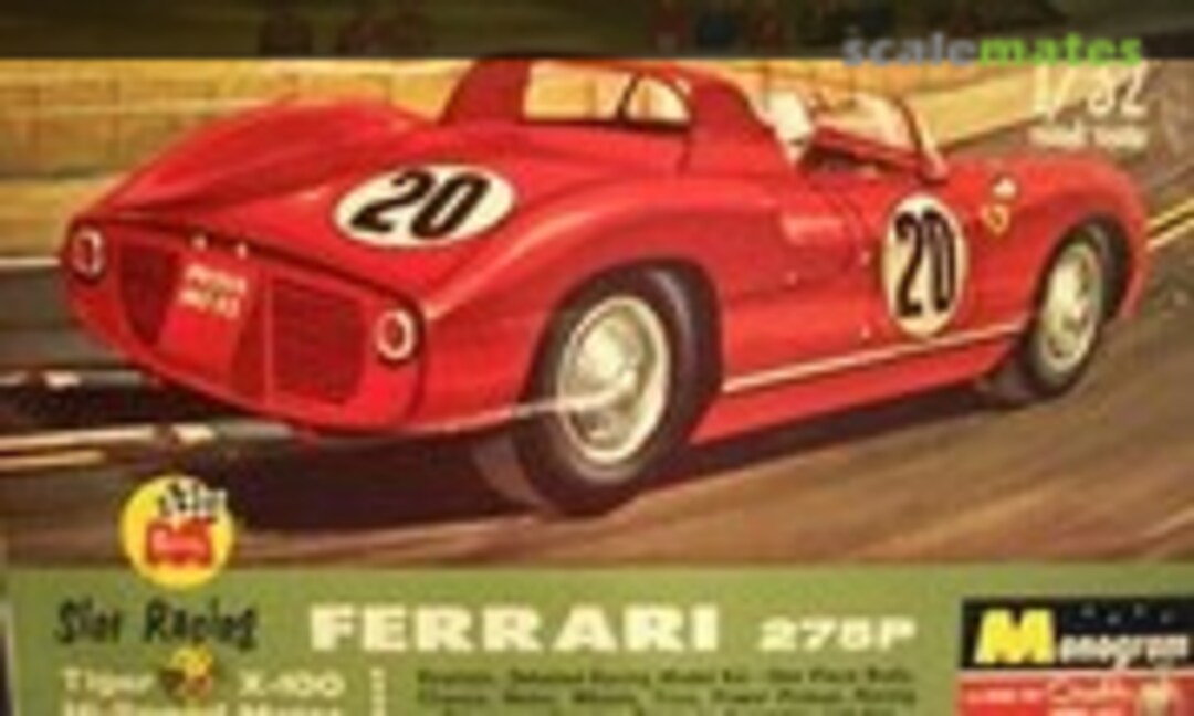 1:32 Ferrari 275P (Monogram SR3207-598)