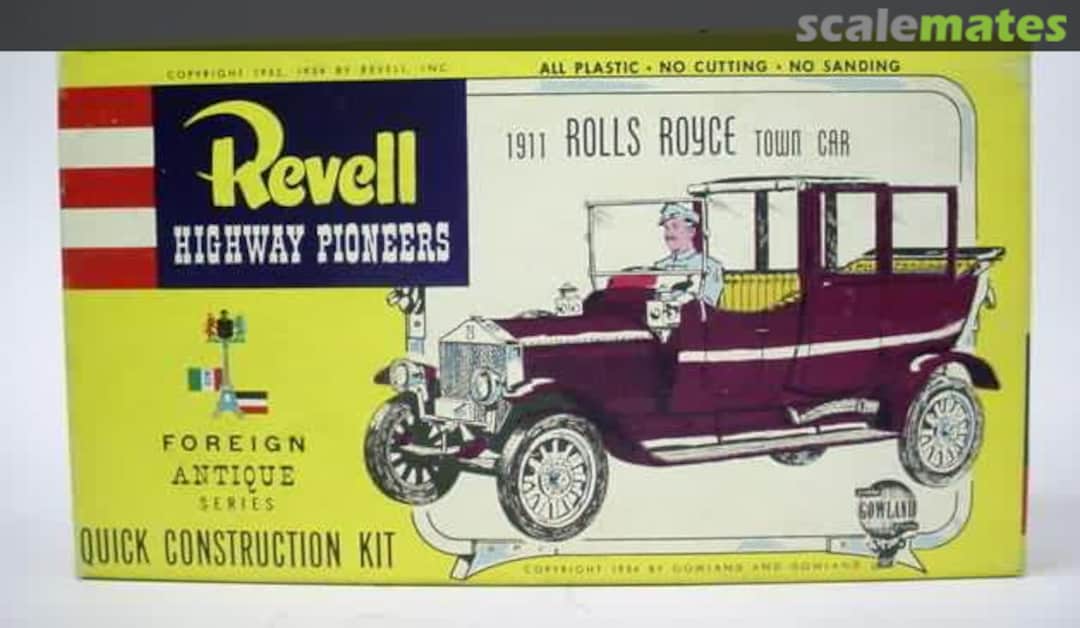 Boxart 1911 Rolls-Royce H46:89 Revell Boxart 1911 Rolls-Royce H46:89 Revell
