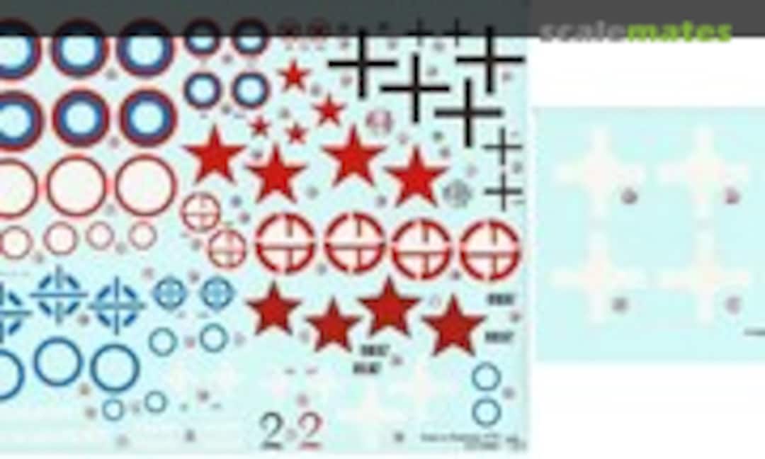 1:72 Anasal (Klastr Decol KD72022) KD72022