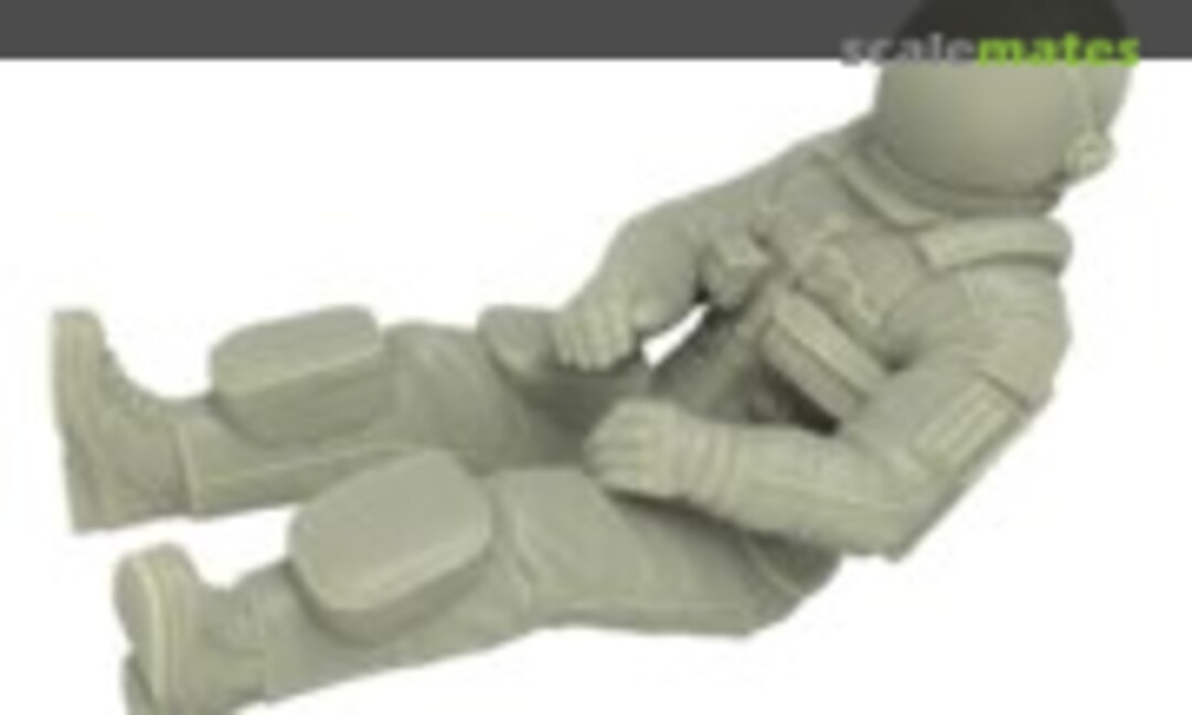 1:72 NASA Space Shuttle Pilot (Max Grüter )