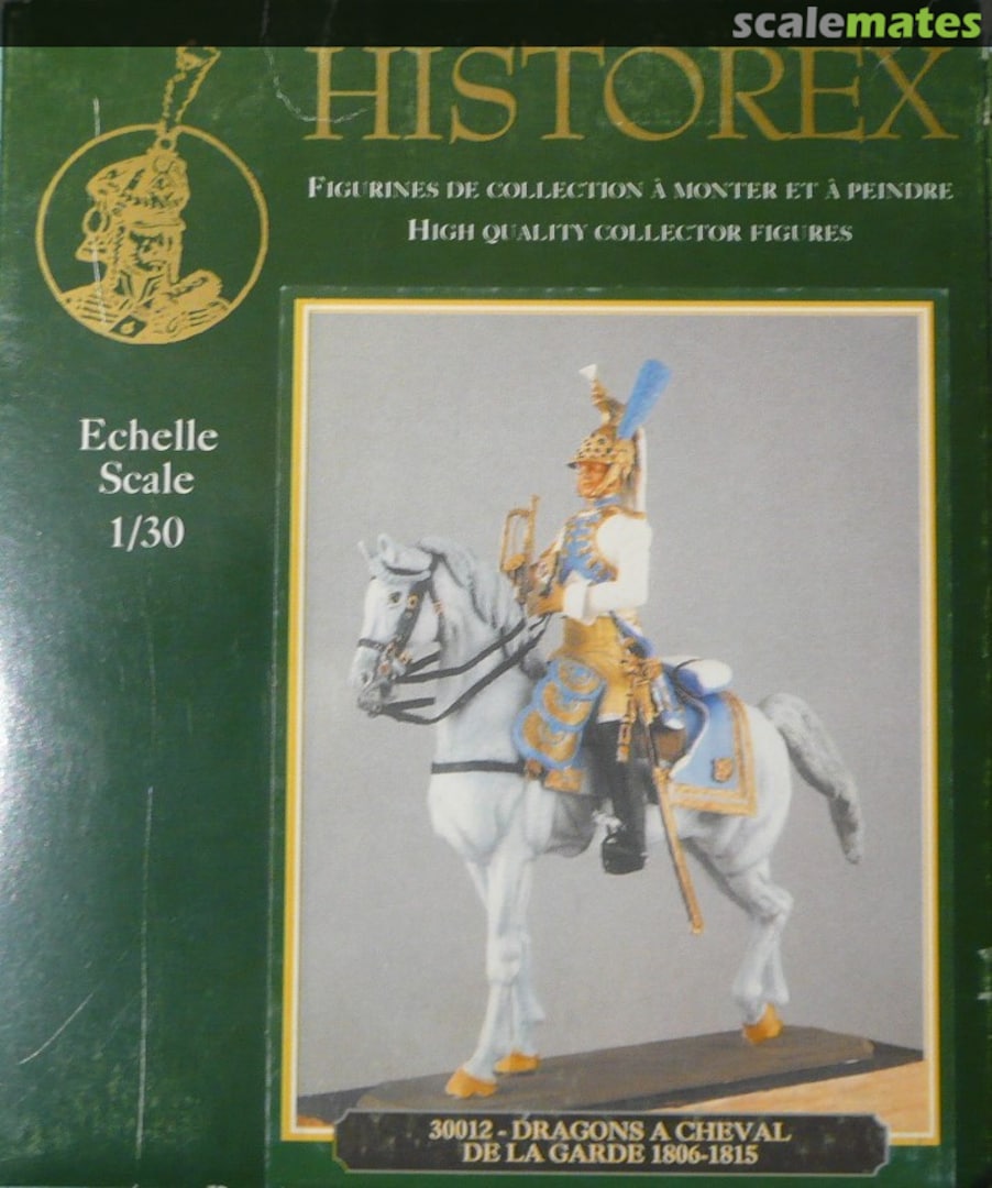 Boxart Dragons a Cheval de la Garde 1806-1815 30012 Historex Boxart Dragons a Cheval de la Garde 1806-1815 30012 Historex