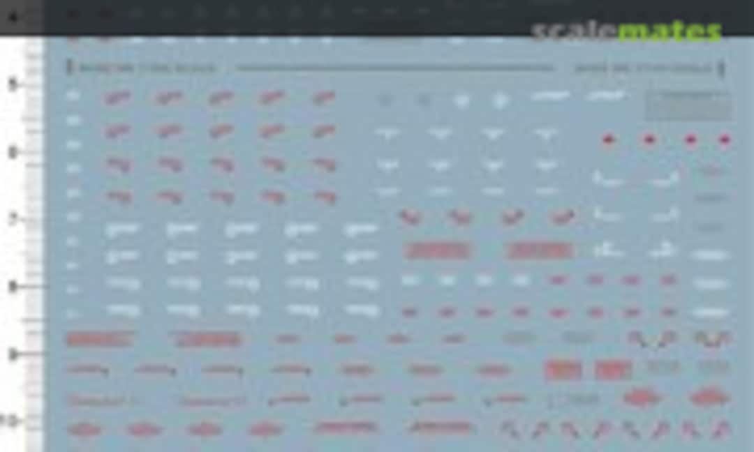 No Gundam HG MG VP Caution Danger (Bell-MODELS 309) 309