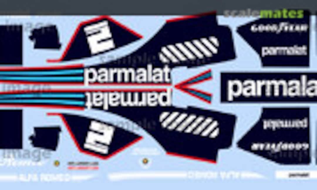 1:20 Brabham-Alfa Romeo BT46 "parmalat" (Indycals )
