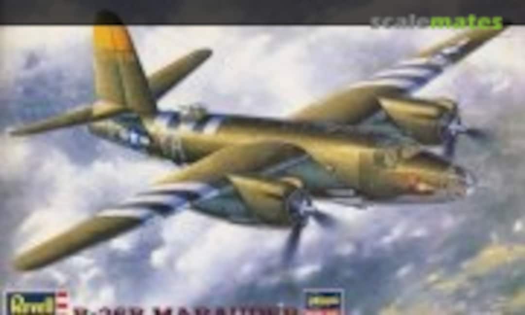 1:48 B-26B Marauder (Hasegawa/Revell 86165)