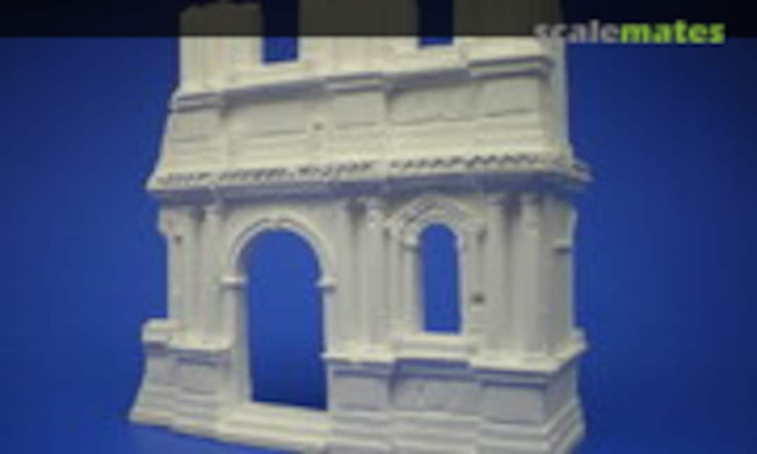 1:72 Großstadthaus II (TS-Modellbau TSD-72023)