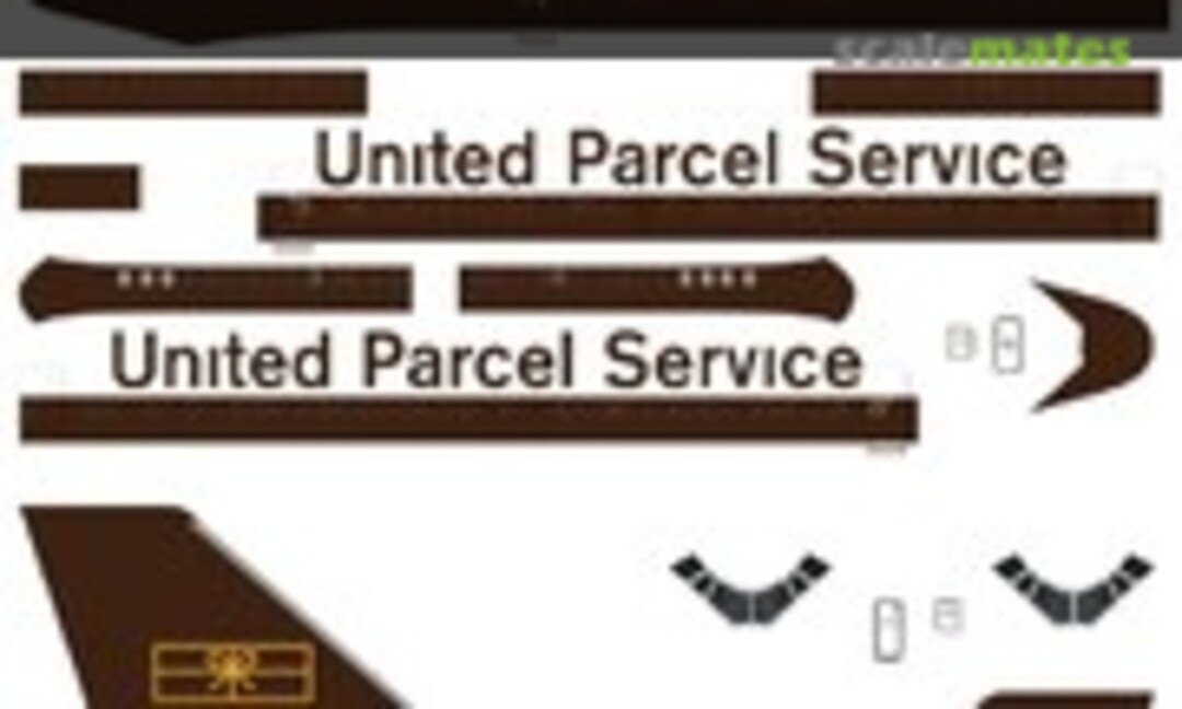 1:144 UPS del 747 (Classic Airlines CA144-208) CA144-208
