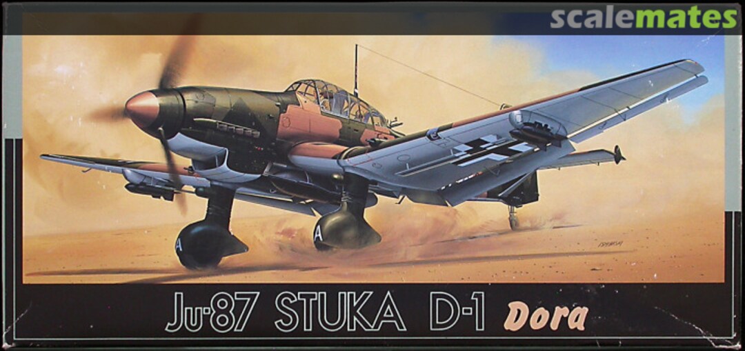 Boxart Ju-87 Stuka D-1 F-14 Fujimi Boxart Ju-87 Stuka D-1 F-14 Fujimi