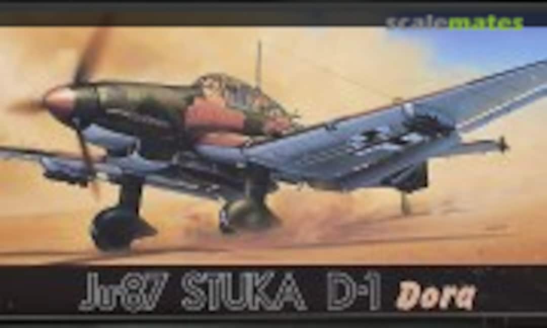 1:72 Ju-87 Stuka D-1 (Fujimi F-14)
