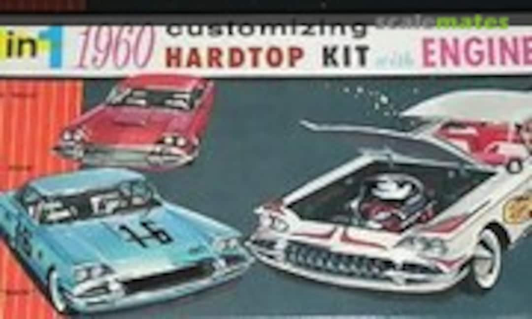 1:25 1960 Pontiac Bonneville Hardtop (SMP 6660)