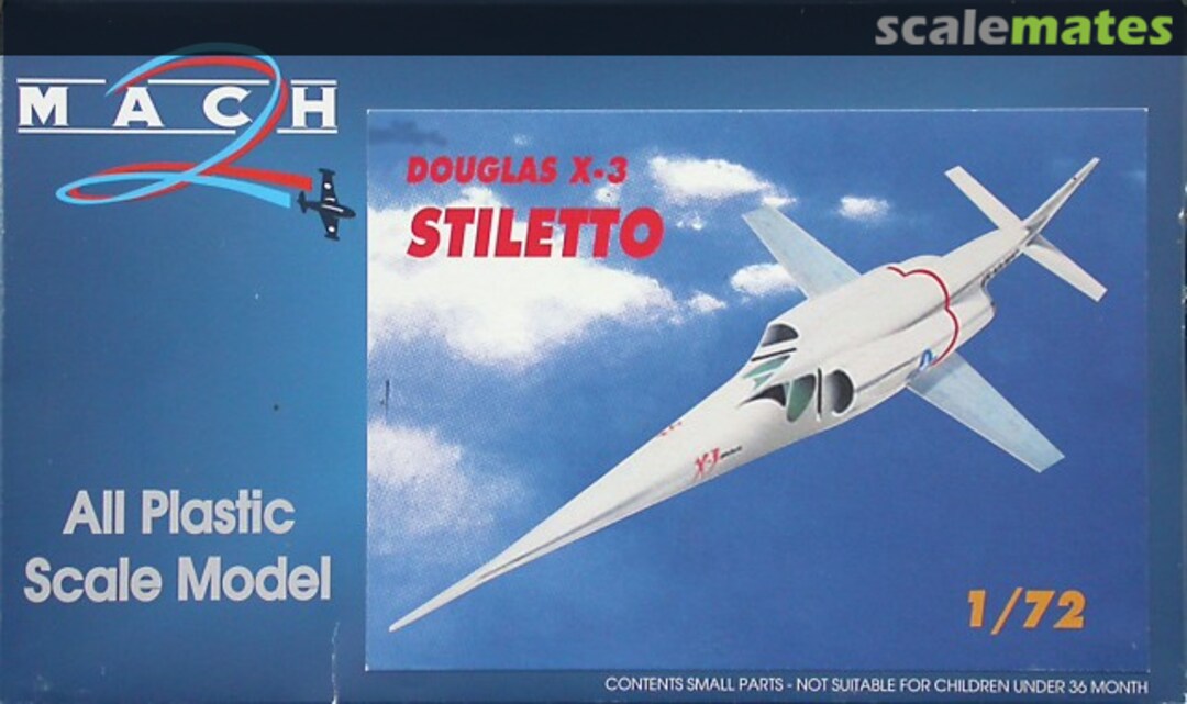 Boxart X-3 Stiletto GP.041 MACH 2 Boxart X-3 Stiletto GP.041 MACH 2