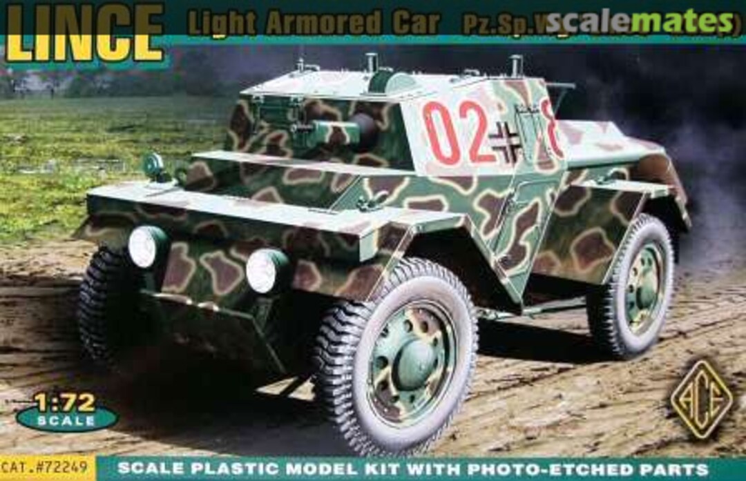 Boxart Lince 72249 ACE Boxart Lince 72249 ACE