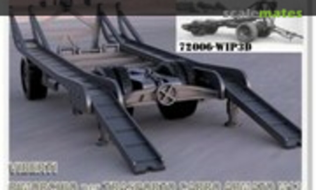 1:72 Viberti tank transport trailer for Carro Armato M13/40 (WIP3D 72006-WIP3D) 72006-WIP3D