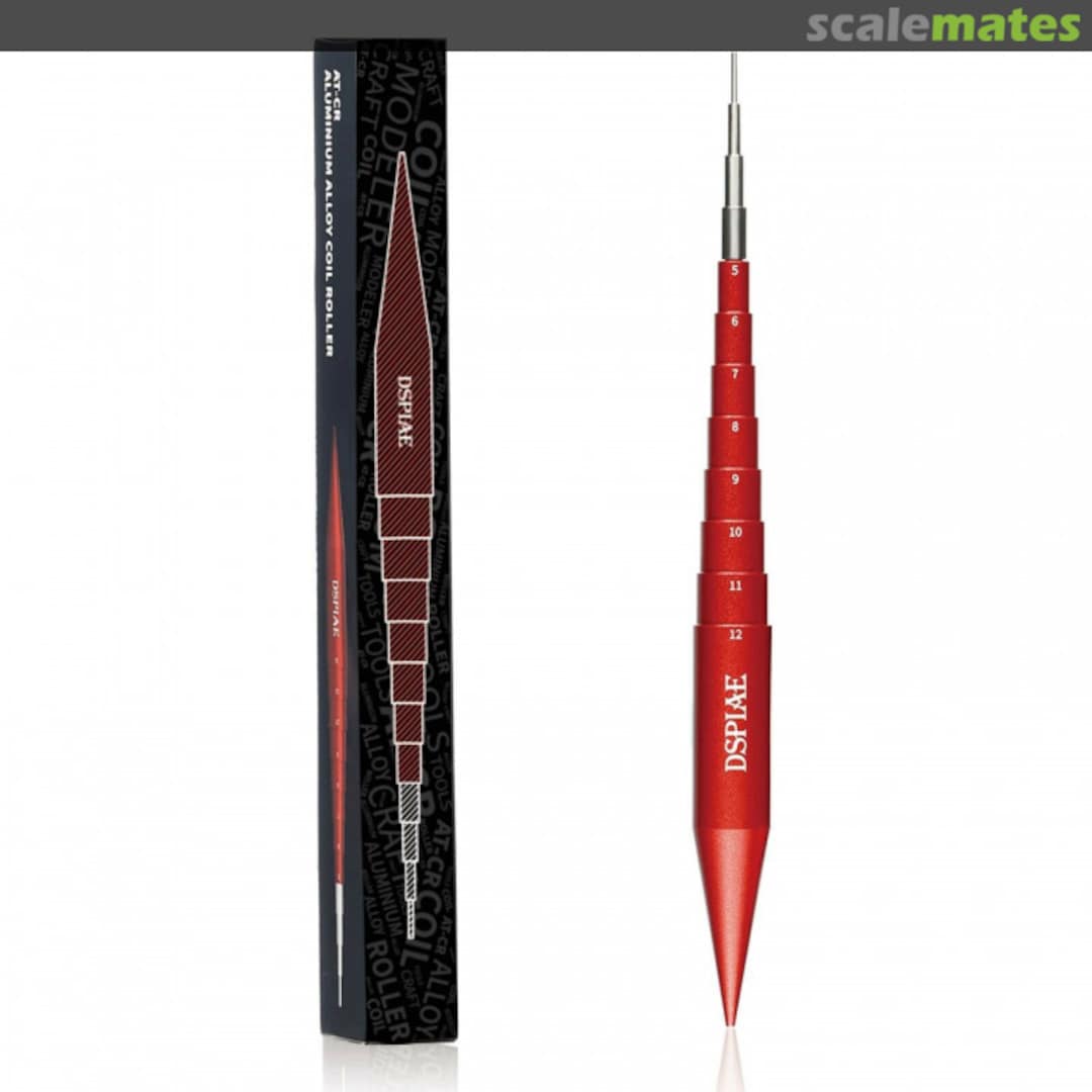 Boxart Aluminium Alloy Coil Roller AT-CR DSPIAE Boxart Aluminium Alloy Coil Roller AT-CR DSPIAE