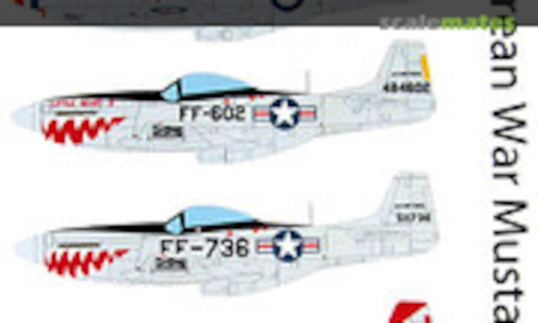 1:32 Korean War Mustangs (AIMS 32D005) 32D005
