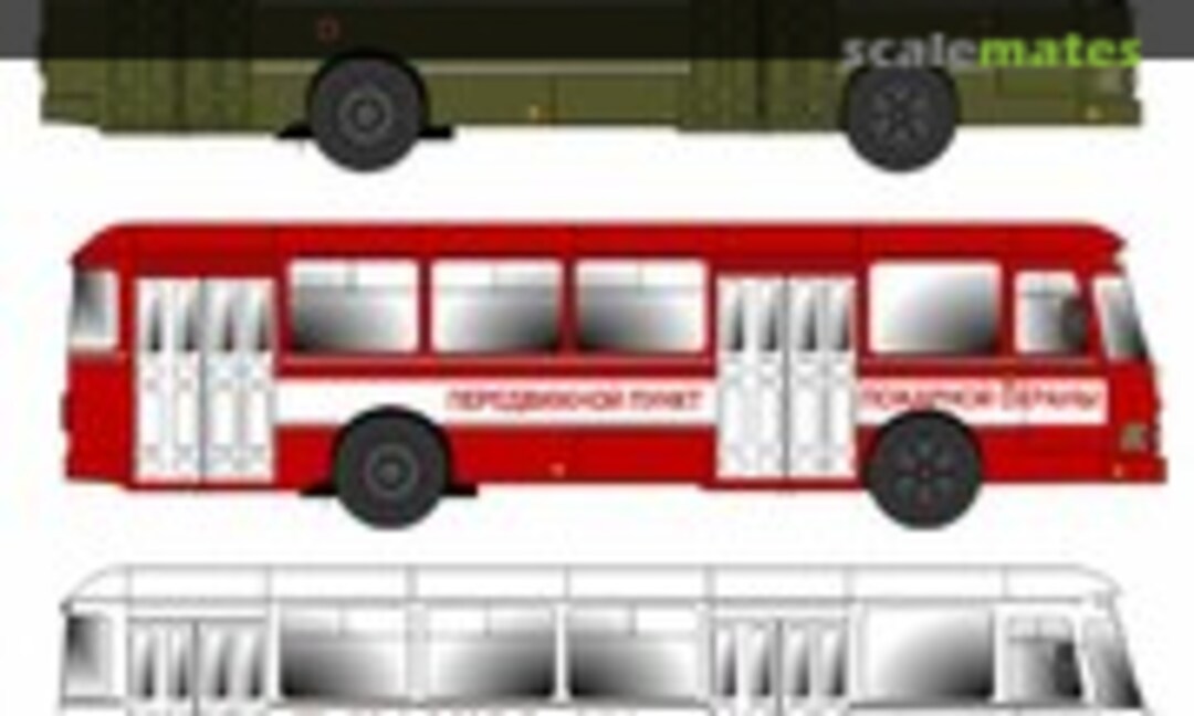 1:43 LiAZ-677 (BSmodelle BSM430500) BSM430500