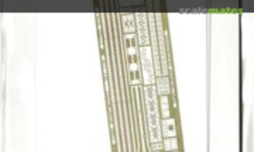 1:700 Photo-Etched Parts for USS Hammann Sims class Destroyer (Pit-Road PE-317) PE-317