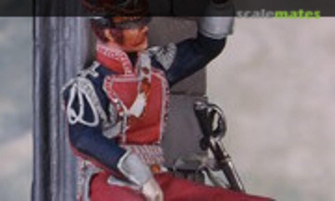 54mm Polish uhlan 2 (Tin-Berlin 54-029) 54-029