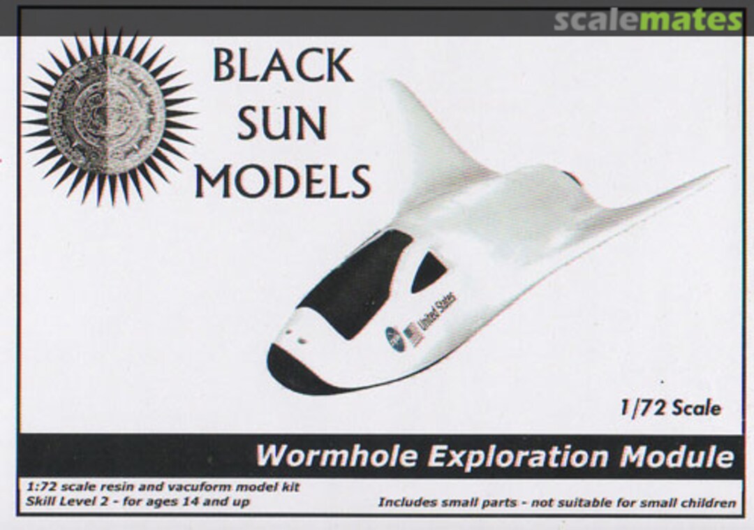 Boxart Wormhole Exploration Module Black Sun Models Boxart Wormhole Exploration Module Black Sun Models