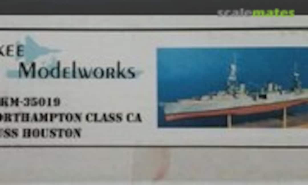 1:350 CA-30 USS Houston (Yankee Modelworks YKM-35019) YKM-35019